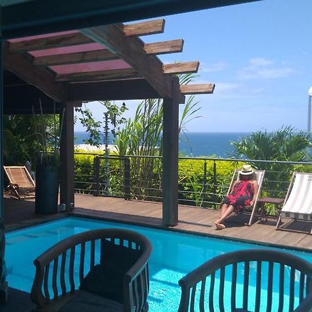Suite Indigo Jacuzzi Prive Piscine Vue Mer Acces Cuisine Laverie Saint Pierre Zewnętrze zdjęcie