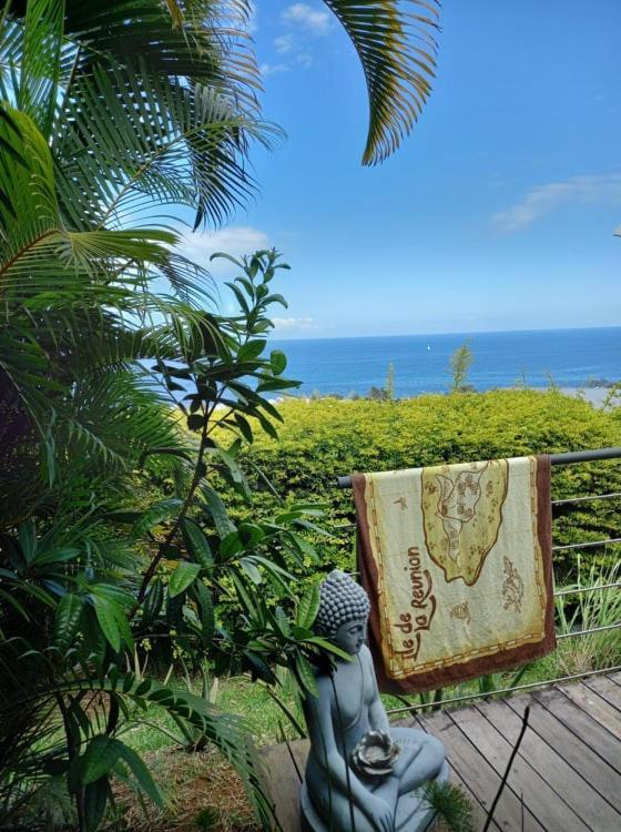 Suite Indigo Jacuzzi Prive Piscine Vue Mer Acces Cuisine Laverie Saint Pierre Zewnętrze zdjęcie