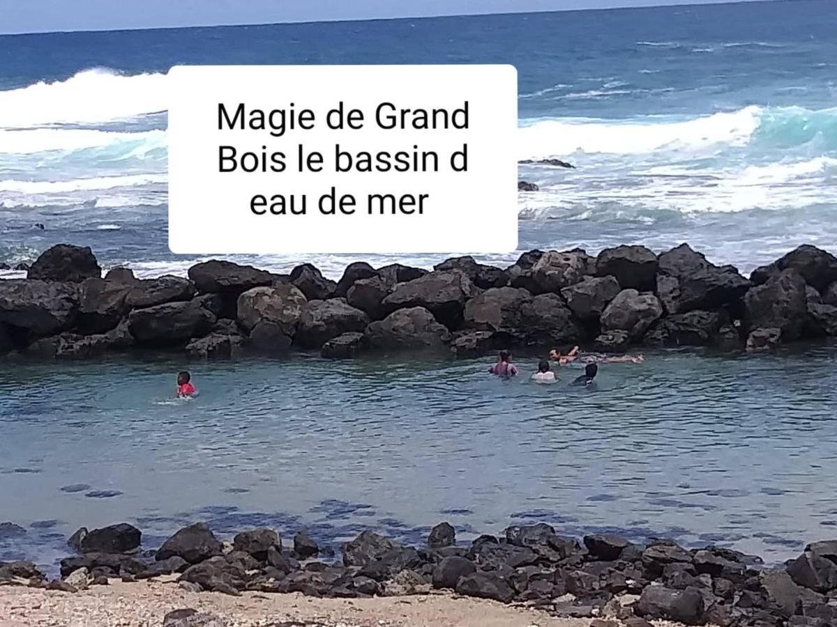 Suite Indigo Jacuzzi Prive Piscine Vue Mer Acces Cuisine Laverie Saint Pierre Zewnętrze zdjęcie