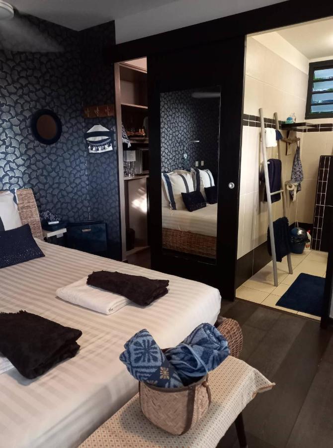 Suite Indigo Jacuzzi Prive Piscine Vue Mer Acces Cuisine Laverie Saint Pierre Zewnętrze zdjęcie