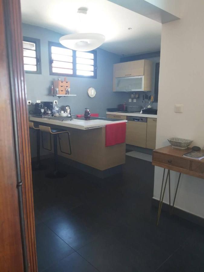 Suite Indigo Jacuzzi Prive Piscine Vue Mer Acces Cuisine Laverie Saint Pierre Zewnętrze zdjęcie