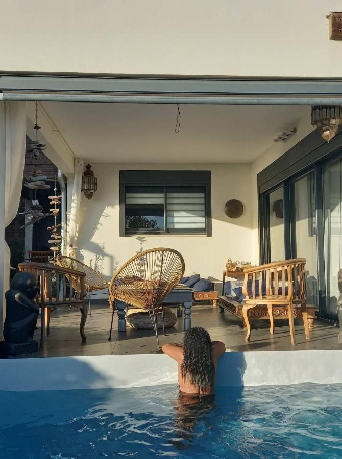 Suite Indigo Jacuzzi Prive Piscine Vue Mer Acces Cuisine Laverie Saint Pierre Zewnętrze zdjęcie