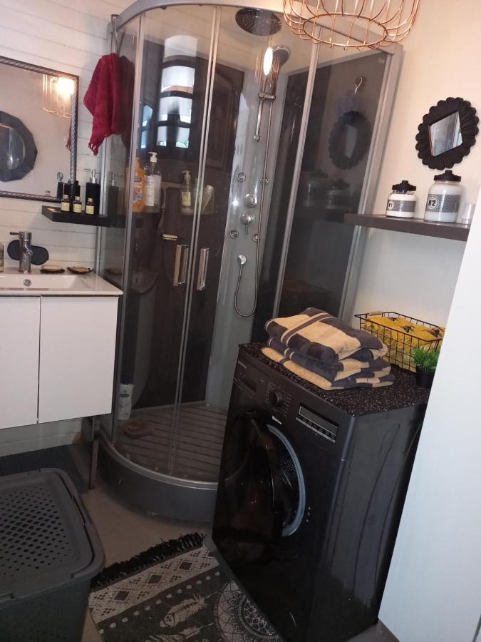 Suite Indigo Jacuzzi Prive Piscine Vue Mer Acces Cuisine Laverie Saint Pierre Zewnętrze zdjęcie