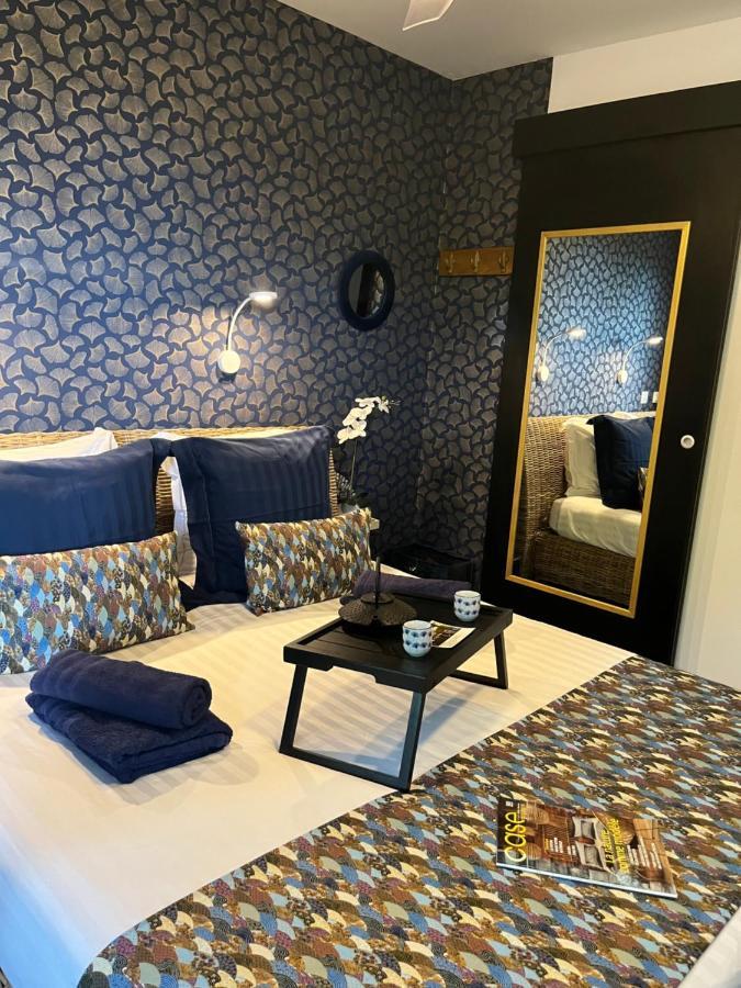 Suite Indigo Jacuzzi Prive Piscine Vue Mer Acces Cuisine Laverie Saint Pierre Zewnętrze zdjęcie
