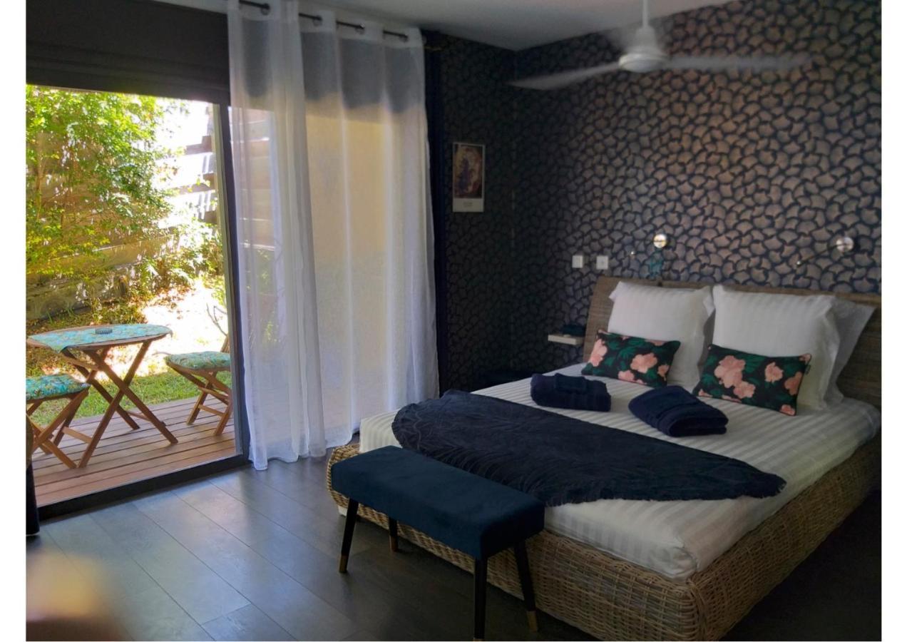 Suite Indigo Jacuzzi Prive Piscine Vue Mer Acces Cuisine Laverie Saint Pierre Zewnętrze zdjęcie