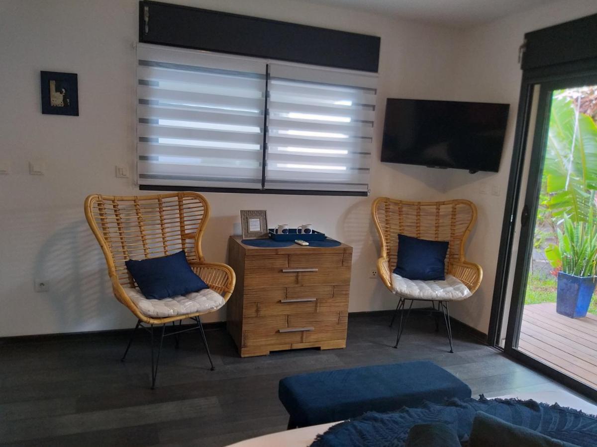 Suite Indigo Jacuzzi Prive Piscine Vue Mer Acces Cuisine Laverie Saint Pierre Zewnętrze zdjęcie