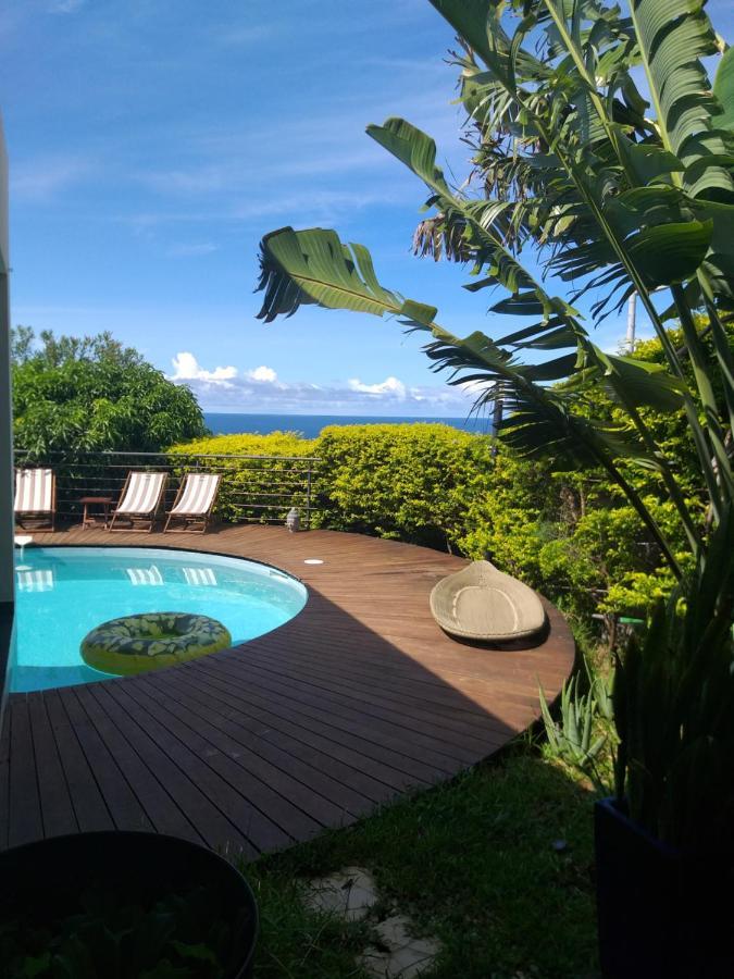 Suite Indigo Jacuzzi Prive Piscine Vue Mer Acces Cuisine Laverie Saint Pierre Zewnętrze zdjęcie
